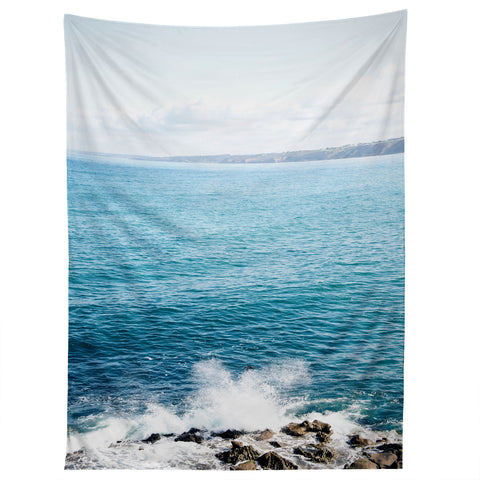 Bree Madden Ocean Splash Tapestry