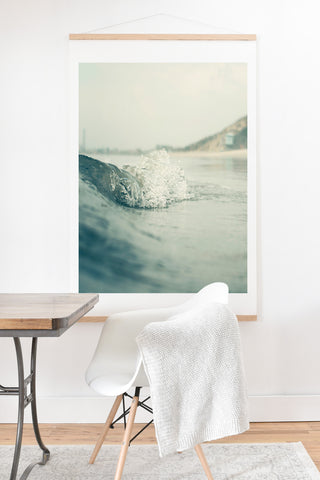 Bree Madden Ocean Wave Art Print And Hanger
