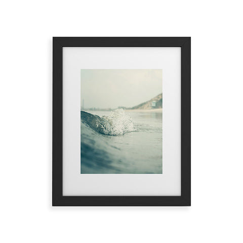 Bree Madden Ocean Wave Framed Art Print