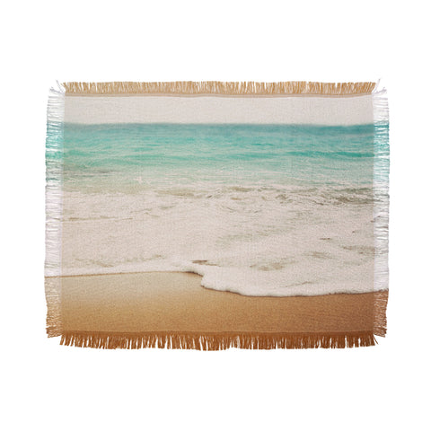 Bree Madden Ombre Beach Throw Blanket