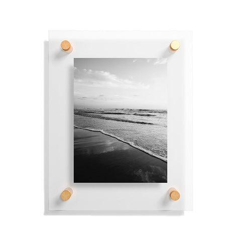 Bree Madden Ombre Black Floating Acrylic Print