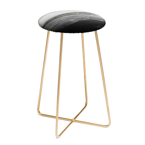 Bree Madden Ombre Black Counter Stool