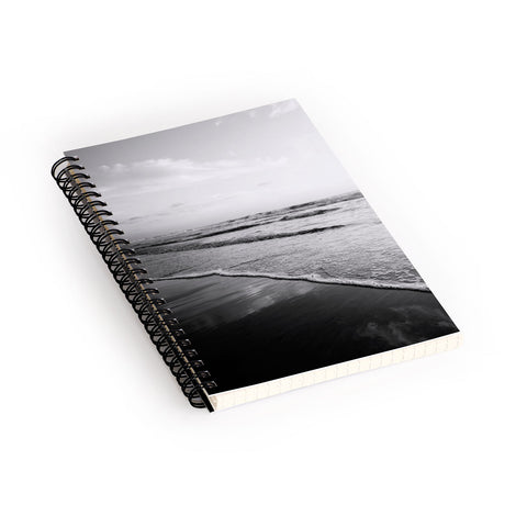 Bree Madden Ombre Black Spiral Notebook