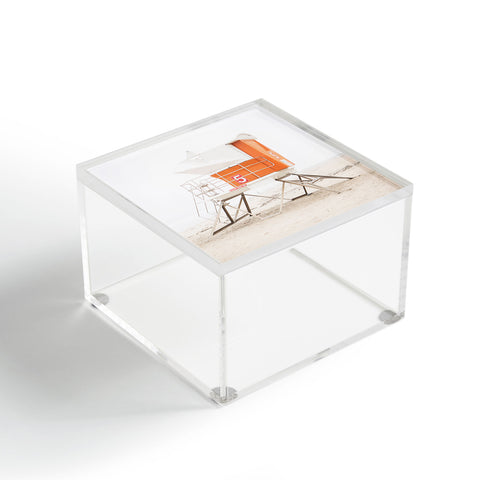 Bree Madden Orange Beach Tower Acrylic Box