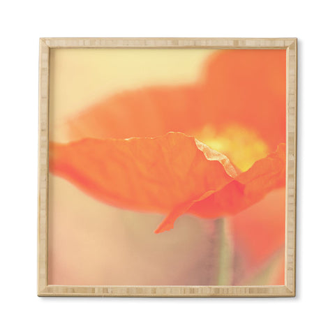 Bree Madden Orange Bloom Framed Wall Art