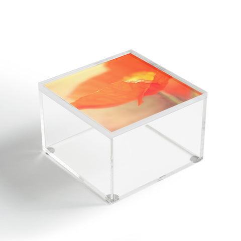 Bree Madden Orange Bloom Acrylic Box