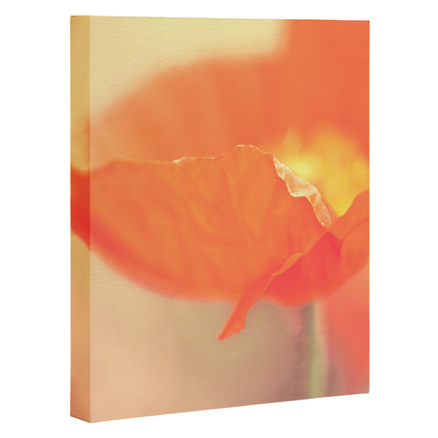 Bree Madden Orange Bloom Art Canvas