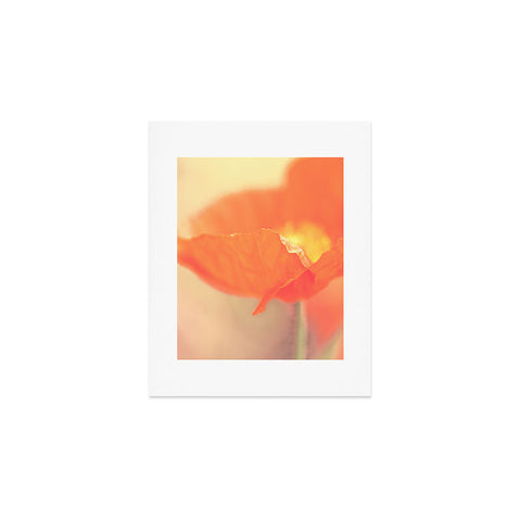 Bree Madden Orange Bloom Art Print