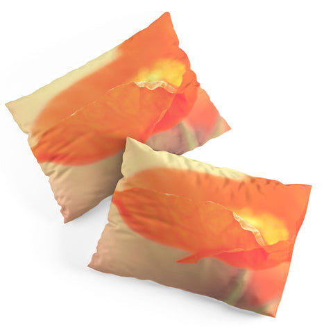 Bree Madden Orange Bloom Pillow Shams