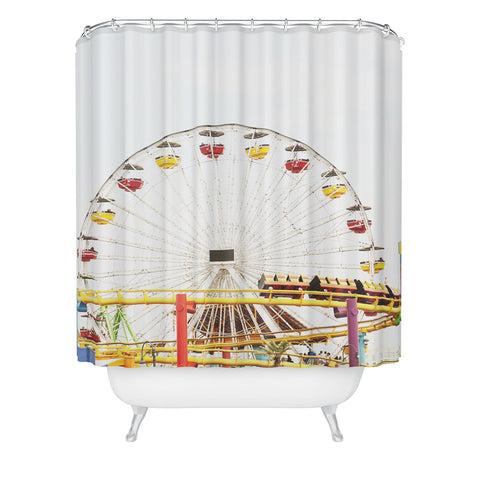 Bree Madden Pacific Park Shower Curtain
