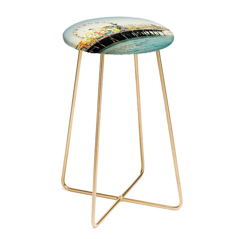 Bree Madden Pacific Wheel Counter Stool