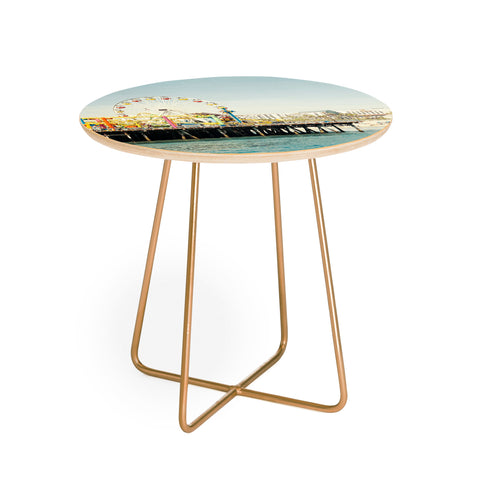 Bree Madden Pacific Wheel Round Side Table