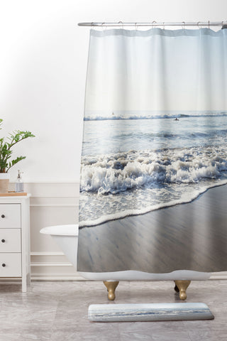 Bree Madden Paddle Out Shower Curtain And Mat