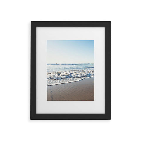 Bree Madden Paddle Out Framed Art Print