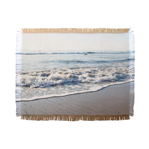 Bree Madden Paddle Out Throw Blanket