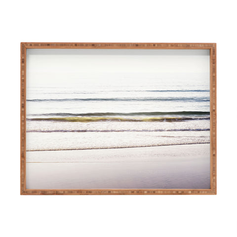 Bree Madden Painted Waves Rectangular Tray