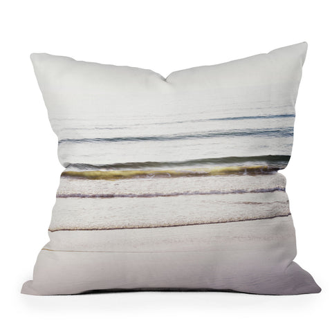 Bree Madden Painted Waves Outdoor Throw Pillow