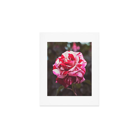 Bree Madden Painting Roses Red Art Print