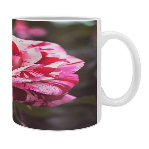 Bree Madden Painting Roses Red Coffee Mug