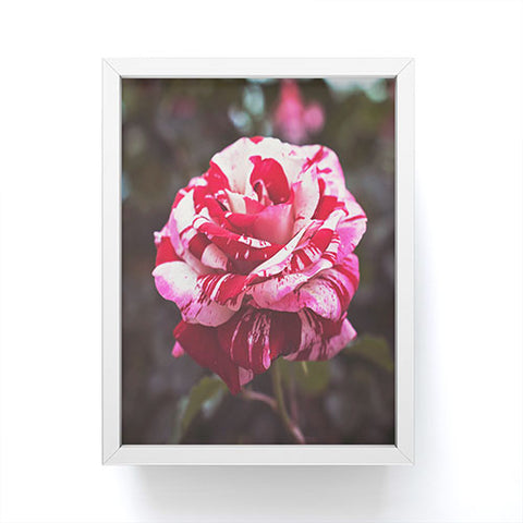 Bree Madden Painting Roses Red Framed Mini Art Print