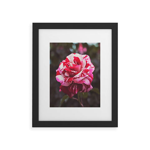 Bree Madden Painting Roses Red Framed Art Print