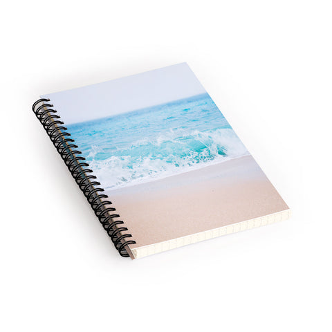 Bree Madden Pale Blue Sea Spiral Notebook