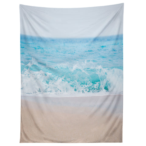 Bree Madden Pale Blue Sea Tapestry