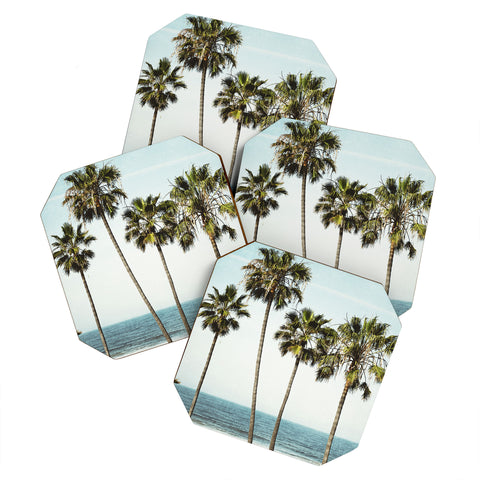 Bree Madden Palm Ocean Coaster Set