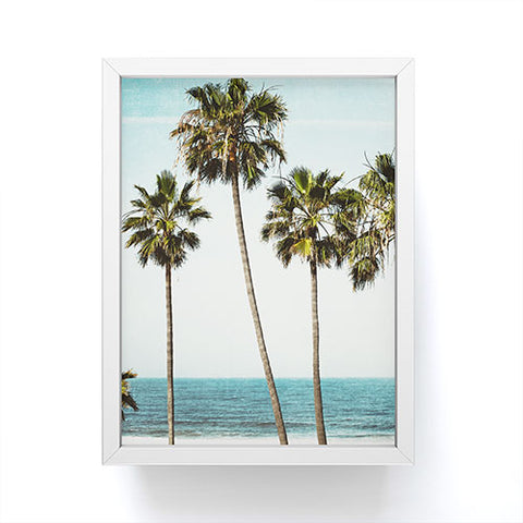 Bree Madden Palm Ocean Framed Mini Art Print