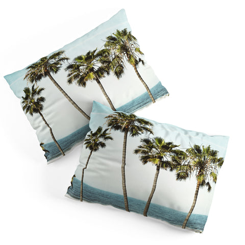 Bree Madden Palm Ocean Pillow Shams