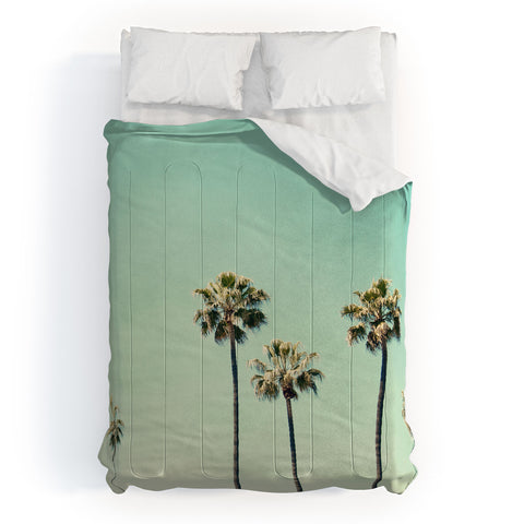 Bree Madden Palm Tree Ombre Comforter