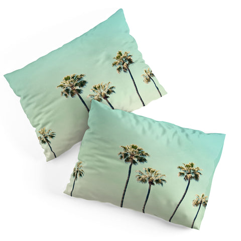 Bree Madden Palm Tree Ombre Pillow Shams