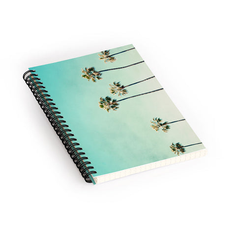 Bree Madden Palm Tree Ombre Spiral Notebook