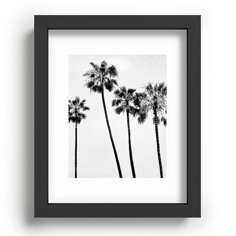 Bree Madden Palm Trees BW Recessed Framing Rectangle
