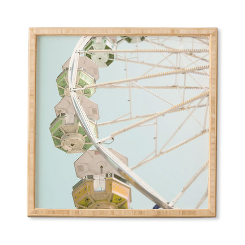 Bree Madden Pastel Ferris Wheel Framed Wall Art