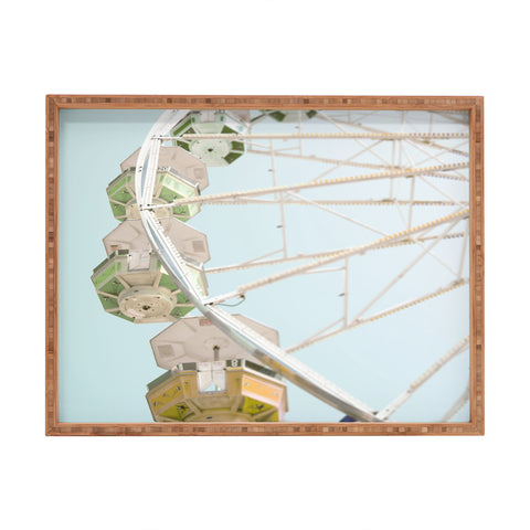 Bree Madden Pastel Ferris Wheel Rectangular Tray