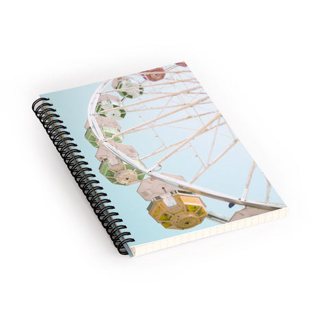 Bree Madden Pastel Ferris Wheel Spiral Notebook