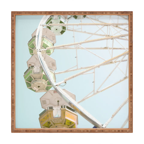 Bree Madden Pastel Ferris Wheel Square Tray