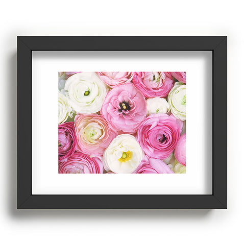 Bree Madden Pastel Floral Recessed Framing Rectangle