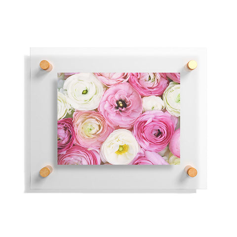 Bree Madden Pastel Floral Floating Acrylic Print