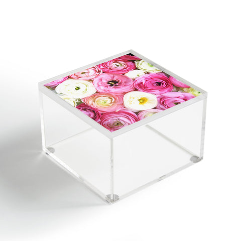 Bree Madden Pastel Floral Acrylic Box