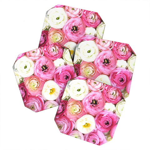 Bree Madden Pastel Floral Coaster Set