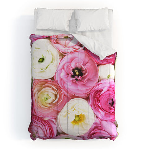 Bree Madden Pastel Floral Comforter