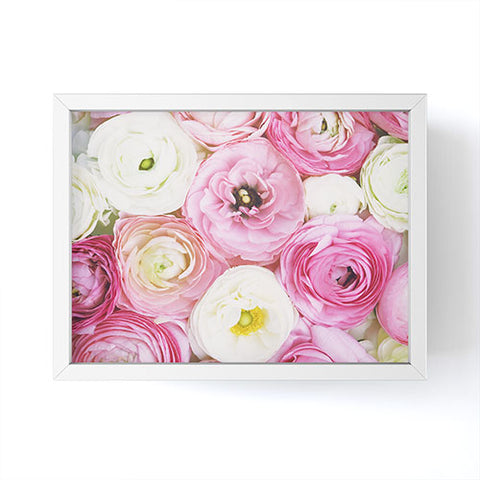 Bree Madden Pastel Floral Framed Mini Art Print