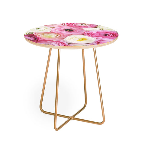 Bree Madden Pastel Floral Round Side Table