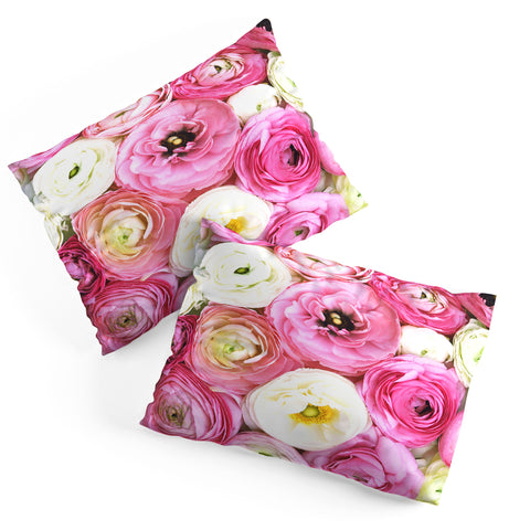 Bree Madden Pastel Floral Pillow Shams
