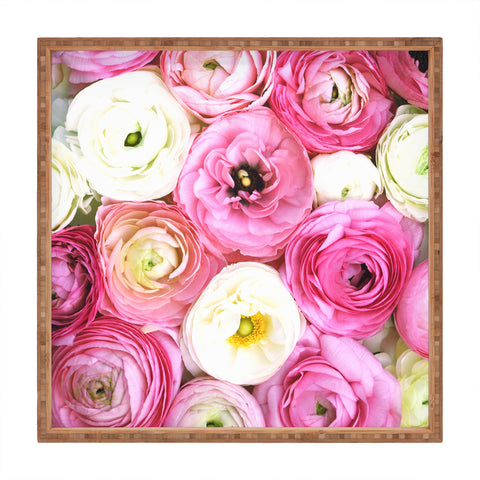 Bree Madden Pastel Floral Square Tray