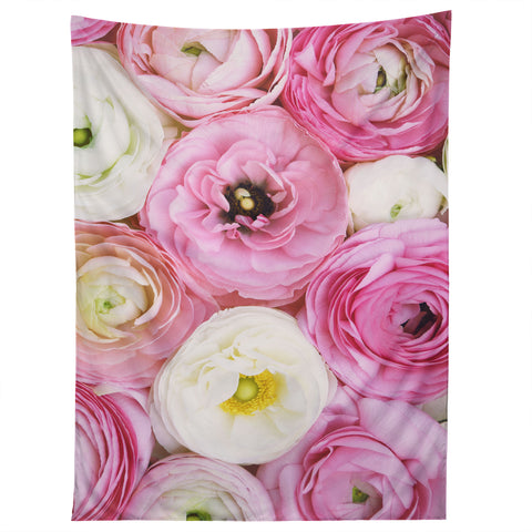 Bree Madden Pastel Floral Tapestry