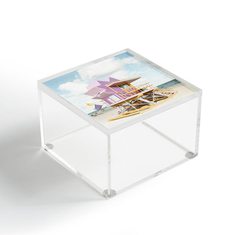 Bree Madden Pastel Miami Acrylic Box