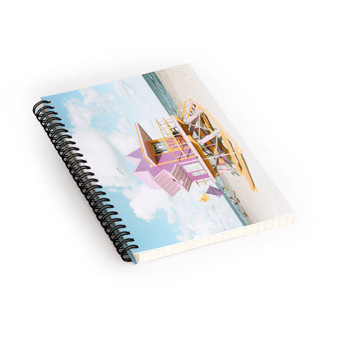 Bree Madden Pastel Miami Spiral Notebook